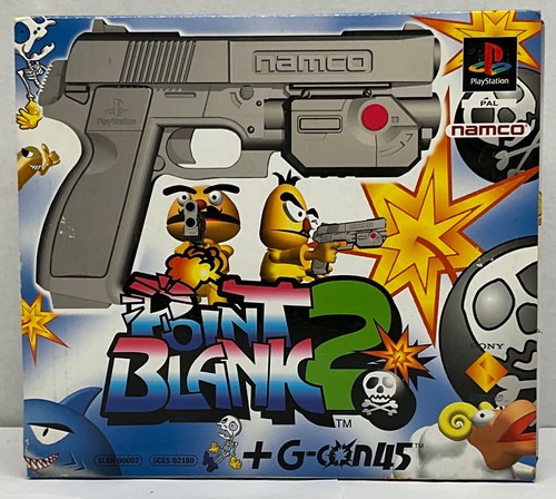 Namco point blank g - 2, g-con45