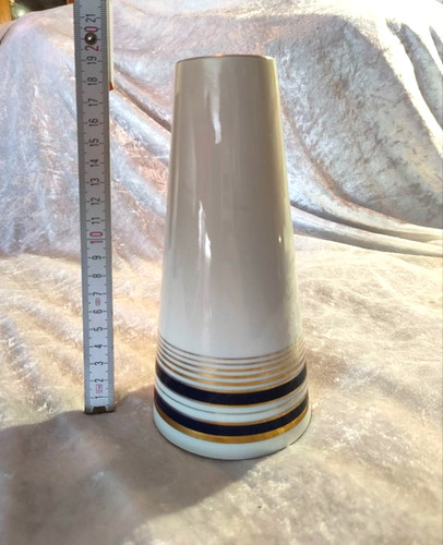 Weimar porzellan vase - porzellan, echt