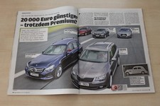 Auto Bild 35/2013 Mercedes E