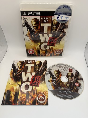Army two 40th sony - two,