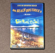 DVD: Fatboy Slim Big Beach Boutique 2 - Live in Brighton Beach