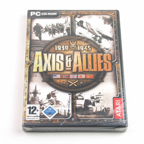 Axis allies cd rom - axis, &
