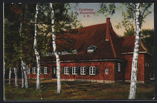Blumenthal forsthaus - i., h.,