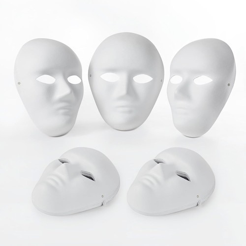 Phantom pappmasken stück - phantom-pappmasken,,