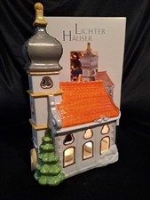 Hutschenreuther Lichterhaus "Nostalgische Weihnacht"    Kirche mit Ovp
