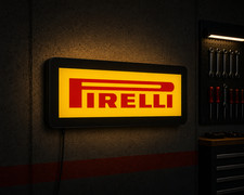Pirelli Neon LED Nachtlicht