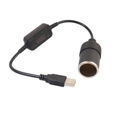 USB A Stecker auf 12 Volt Auto