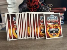 18 Verschiedene Basiskarten Topps Force Attax Movie S.3 