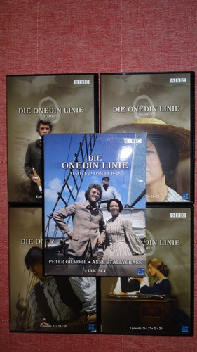 Die onedin linie staffel 2 - die,