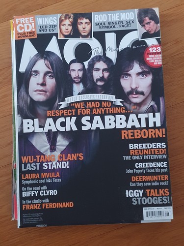 Mojo magazin black sabbath
