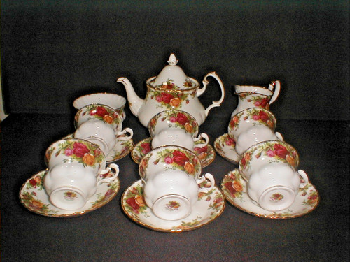 Royal albert china old - royal, country