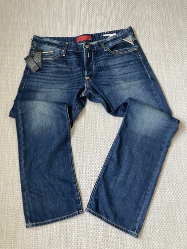 Herren replay denim jeans - replay,