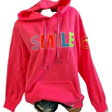 Zwillingsherz Sweatshirt Hoodie Pullover Pink Smile S bis XL (6 004)