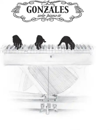 Gonzales chilly solo piano - -,