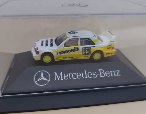 Herpa dtm mercedes benz 190 - dtm,