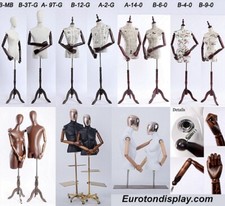 Schneiderpuppe stoffbezogener