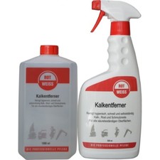 ROTWEISS Kalk Entferner - Kalklöser Entkalker Rost Kesselstein Boot Küche Bad