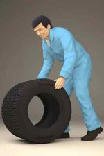 Mechanische figur mit rad - mechanische,