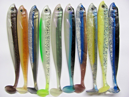 Aew gummifische ukel 130 - aew,