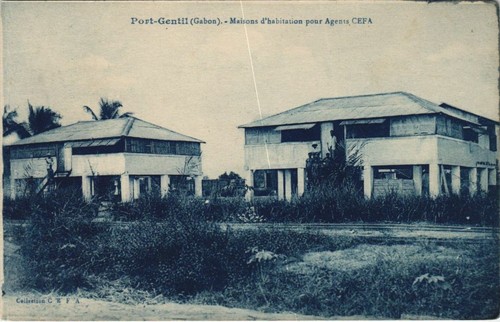 Port gentil maison - port-gentil,