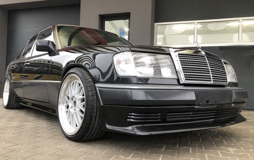 Frontansatz für mercedes - für, w124