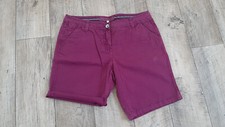 Tolle Farbe: Tom Tailor Bermuda Shorts * Beerenfarben * Gr. 30 * NEU *
