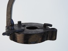 ALTE GRUBENLAMPE FROSCH LAMPE