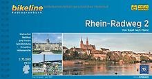 Bikeline Rhein-Radweg 2: Von