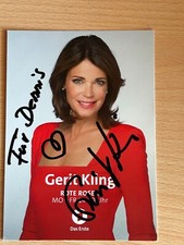 Gerit Kling Rote Rosen Autogrammkarte original signiert #S15047