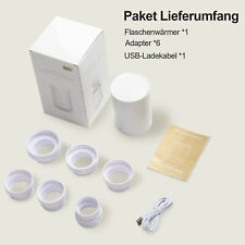 Tragbar Flaschenwärmer Erwärmen Schneller  Babykostwärmer für Reisen im Freien