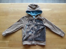 Kinder Joggingjacke / Jacke / Gr. 98 / braun / Baumwolle / Tik & Tak