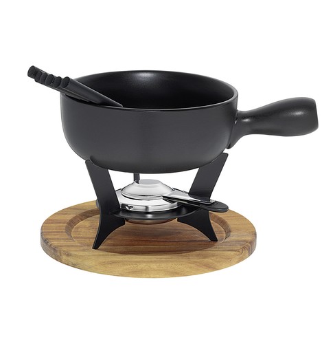 Kela käsefondue set country - käsefondue,