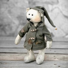 Vintage Künstlerbär m. Jacke