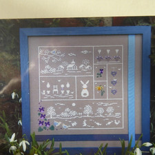 Stickvorlage Kreuzstich von