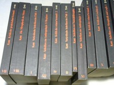 Werke in zwölf Bänden  -/- Immanuel Kant Werkausgabe sv wissenschaft Kant, Imman