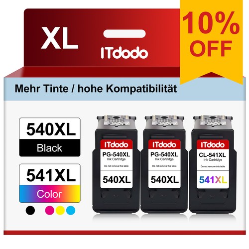 Patronen für canon 540 - für, xl