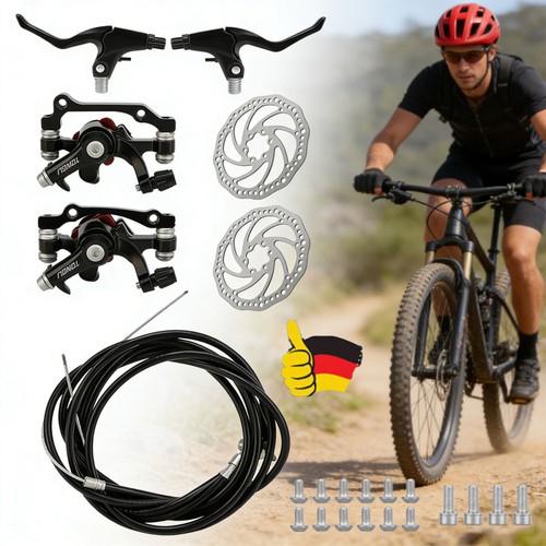 Paar fahrrad hydraulische - fahrrad,