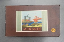 Mekanik Mecanic Metallbaukasten 23a  - wie Märklin,  gute Erhaltung !