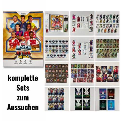 Topps match attax - match, extra