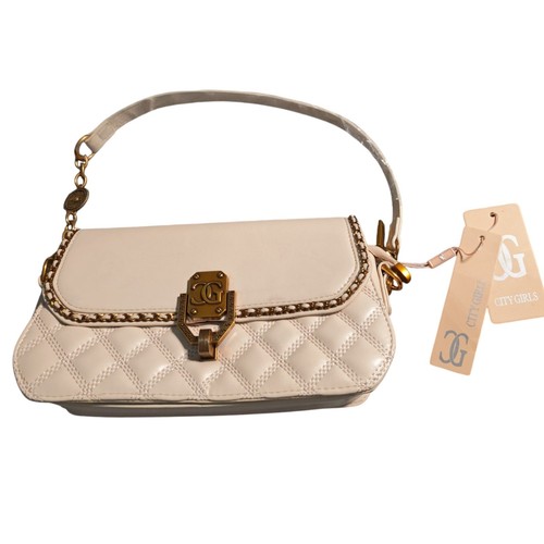Damen handtasche weiß stepp - damen,