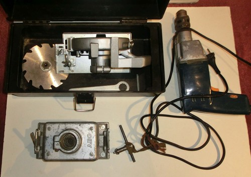 Aeg 450 bohrmaschine mit - sb,