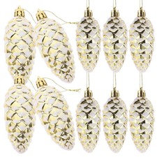  10 Pcs Weihnachtsbaumschmuck