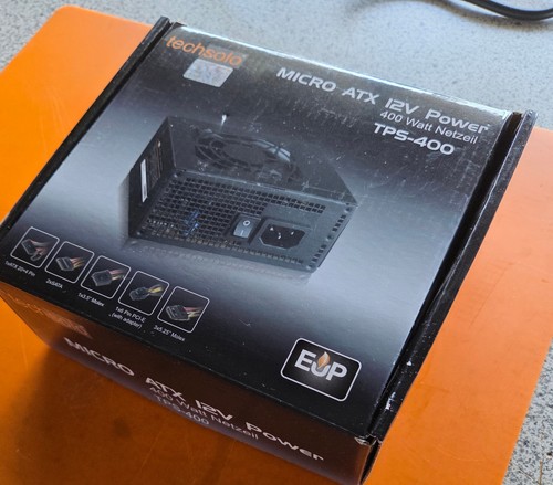 Techsolo micro atx 12v power - 12v,