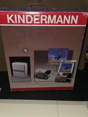 Kindermann diaprojektor - kindermann,