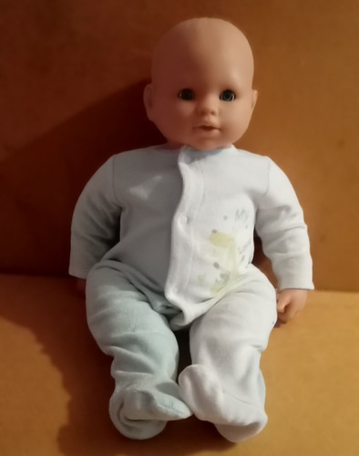 Zoll berchet baby puppe mit - baby,