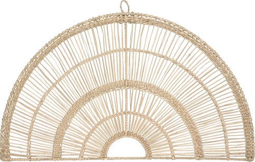 Wanddeko boho 60x35cm - wanddeko, aus