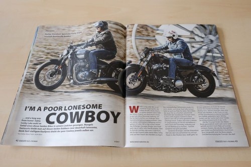 Motorrad 2017 triumph - motorrad,