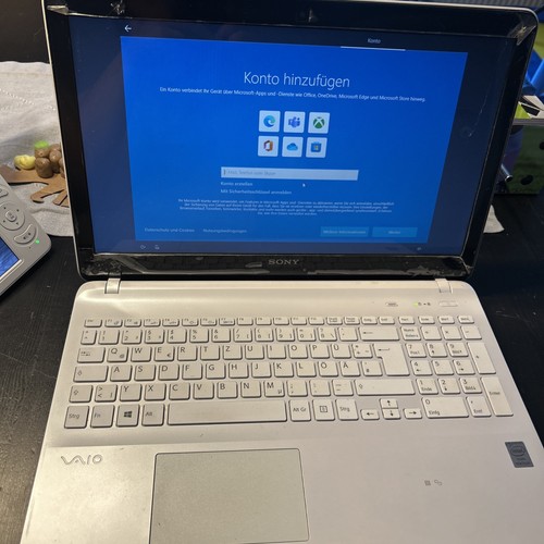 Sony vaio svf152c29m laptop - sony,