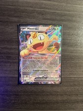 Pokémon TCG Mauzi Ex Optimale