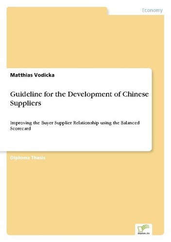 Guideline for the development - guideline,